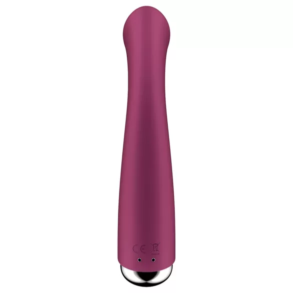 Satisfyer - G-spot vibrator met roterende kop - rood
