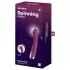 Satisfyer - G-spot vibrator met roterende kop - rood