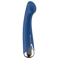   Satisfyer Spinning G-Spot 1 - g-spot vibrator met roterende kop - blauw