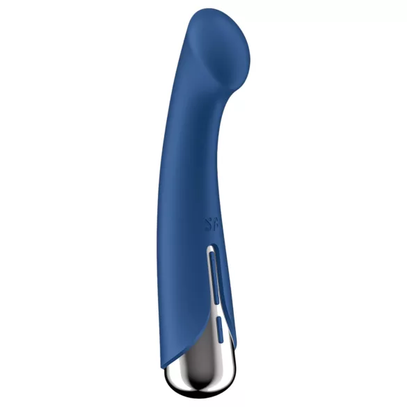 Satisfyer Spinning G-Spot 1 - g-spot vibrator met roterende kop - blauw