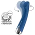 Satisfyer Spinning G-Spot 1 - g-spot vibrator met roterende kop - blauw