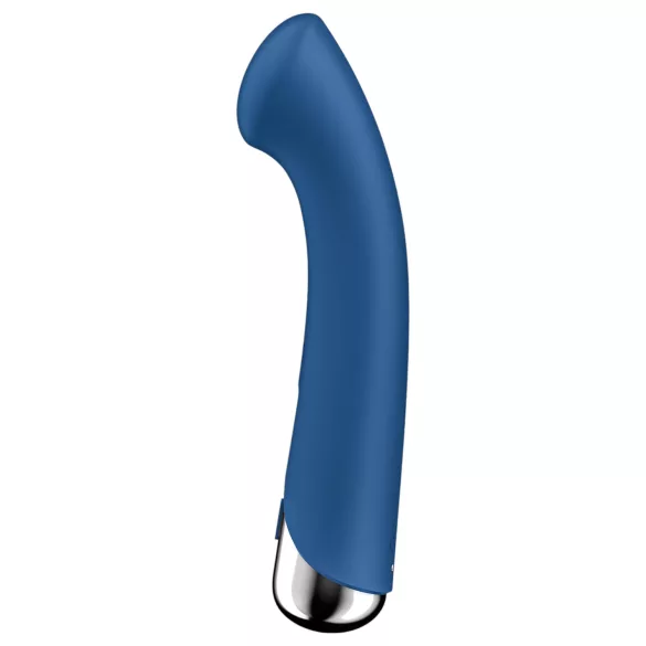 Satisfyer Spinning G-Spot 1 - g-spot vibrator met roterende kop - blauw