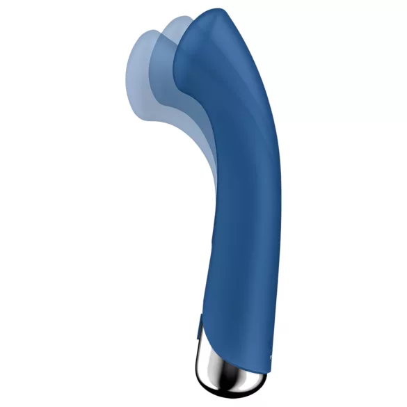 Satisfyer Spinning G-Spot 1 - g-spot vibrator met roterende kop - blauw