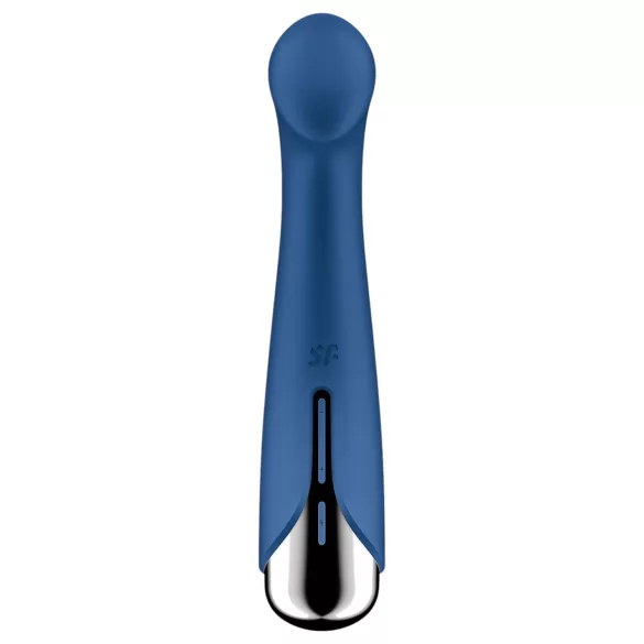 Satisfyer Spinning G-Spot 1 - g-spot vibrator met roterende kop - blauw