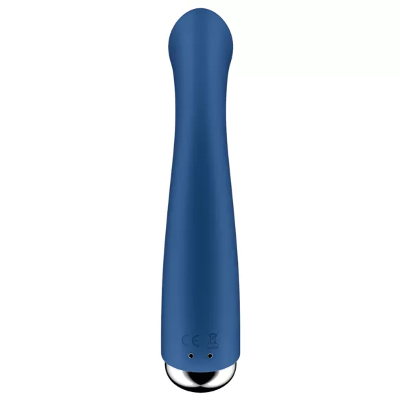 Satisfyer Spinning G-Spot 1 - g-spot vibrator met roterende kop - blauw