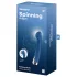 Satisfyer Spinning G-Spot 1 - g-spot vibrator met roterende kop - blauw