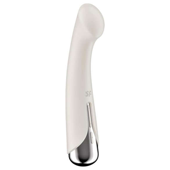 Satisfyer Spinning G-Spot 1 - Rotatie G-Punt Vibrator (Beige)