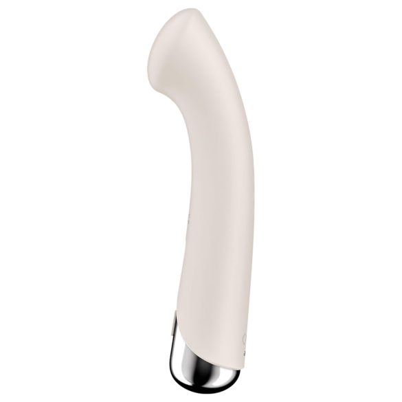 Satisfyer Spinning G-Spot 1 - draaiende G-spot vibrator (beige)