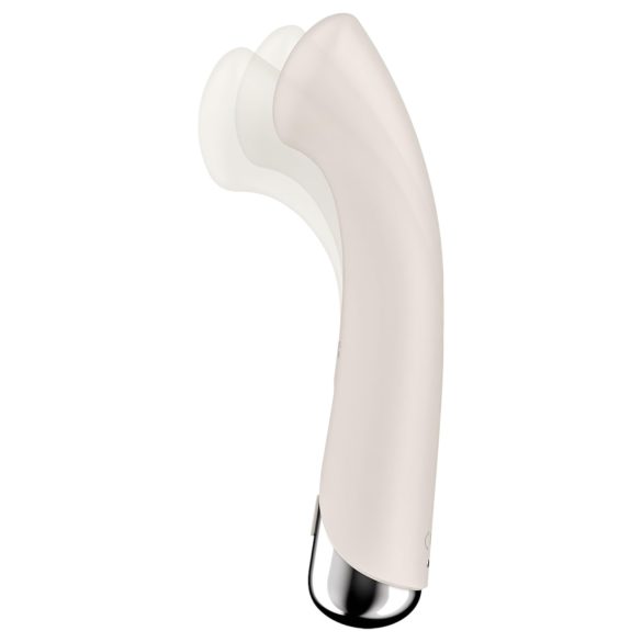 Satisfyer Spinning G-Spot 1 - draaiende G-spot vibrator (beige)