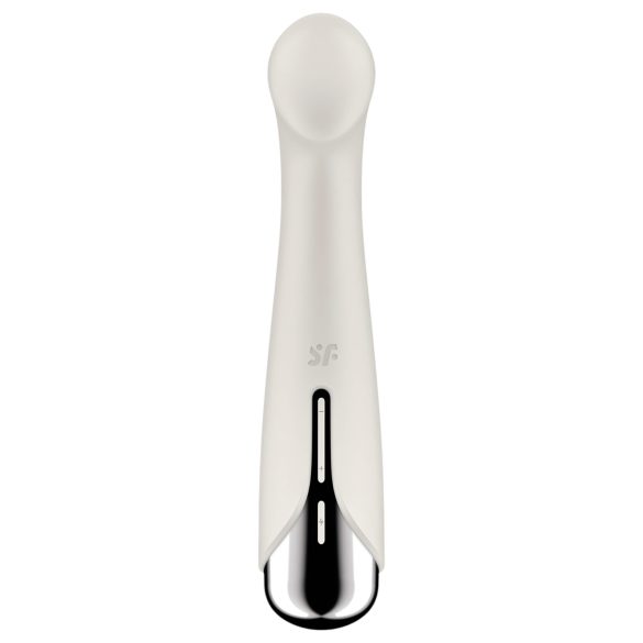 Satisfyer Spinning G-Spot 1 - draaiende G-spot vibrator (beige)