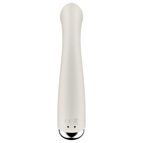Satisfyer Spinning G-Spot 1 - draaiende G-spot vibrator (beige)