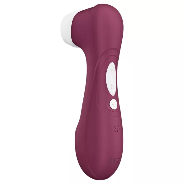 Satisfyer Pro 2 Gen3 - luchtdruk clitorisstimulator - rood