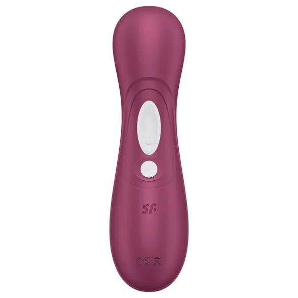Satisfyer Pro 2 Gen3 - luchtdruk clitorisstimulator - rood