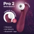 Satisfyer Pro 2 Gen3 - luchtdruk clitorisstimulator - rood