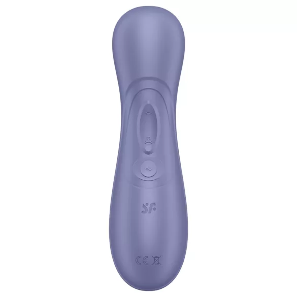 Satisfyer Pro 2 Gen3 - luchtdruk clitorisstimulator - paars - oplaadbaar
