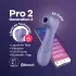 Satisfyer Pro 2 Gen3 - luchtdruk clitorisstimulator - paars - oplaadbaar