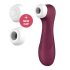 Satisfyer Pro 2 Gen3 - Oplaadbare luchtdruk clitorisstimulans (rood)