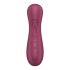 Satisfyer Pro 2 Gen3 - Oplaadbare luchtdruk clitorisstimulans (rood)
