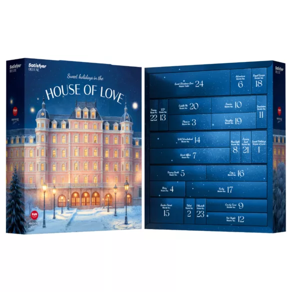 Satisfyer Adventskalender Deluxe - adventskalender (24-delig) - 2025