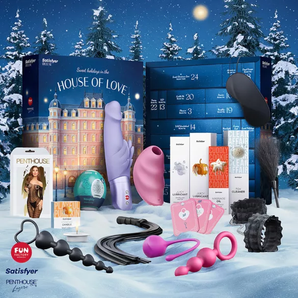 Satisfyer Adventskalender Deluxe - adventskalender (24-delig) - 2025