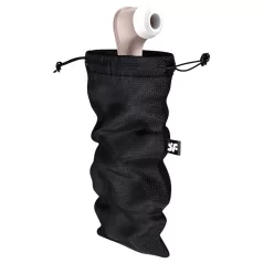   Satisfyer Treasure Bag L - discrete opbergtas - medium - zwart