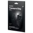 Satisfyer Treasure Bag L - opbergtas - medium (zwart)