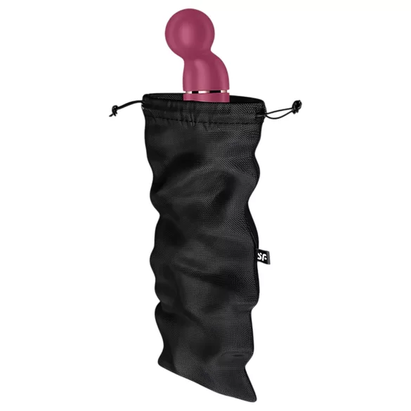Satisfyer Treasure Bag XL - discrete opbergtas - groot (zwart)