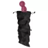 Satisfyer Treasure Bag XL - discrete opbergtas - groot (zwart)
