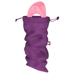 Satisfyer - opbergzakje - discreet - medium - paars