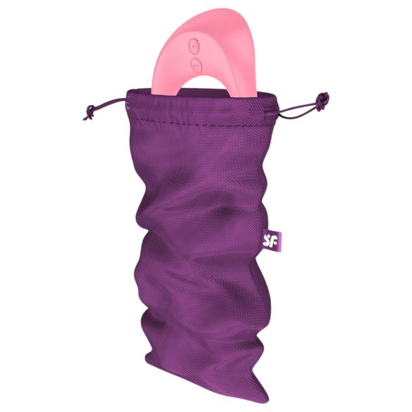 Satisfyer Schatzak - discrete opbergtas - medium (paars)