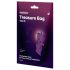 Satisfyer Schatzak - discrete opbergtas - medium (paars)