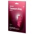 Satisfyer Treasure Bag M - opbergtas - medium (roze)