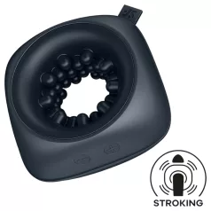   Satisfyer - Vibrerende penisring masturbator - Oplaadbaar - Zwart