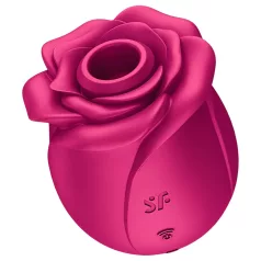   Satisfyer Pro 2 Classic Blossom - luchtdruk clitorisstimulator - rood