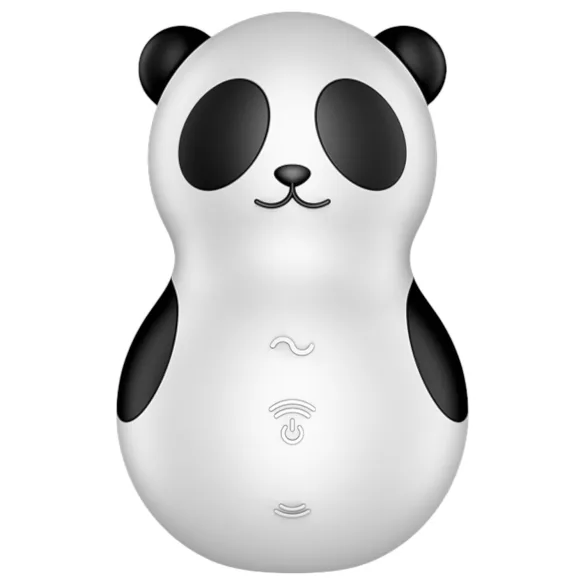 Satisfyer Pocket Panda - luchtdruk clitorisstimulator - zwart
