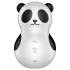 Satisfyer Pocket Panda - luchtdruk clitorisstimulator - zwart