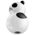 Satisfyer Pocket Panda - luchtdruk clitorisstimulator - zwart