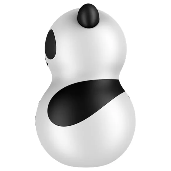 Satisfyer Pocket Panda - luchtdruk clitorisstimulator - zwart