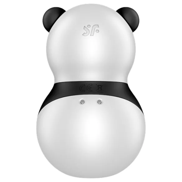 Satisfyer Pocket Panda - luchtdruk clitorisstimulator - zwart