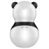Satisfyer Pocket Panda - luchtdruk clitorisstimulator - zwart