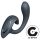 Satisfyer G for Goddess 1 - clitoris en G-spot vibrator (grijs)