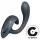 Satisfyer G for Goddess 1 - clitoris en G-spot vibrator - grijs