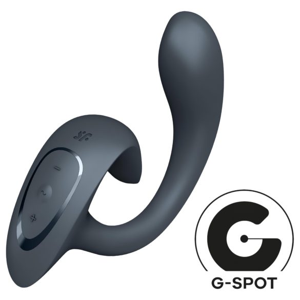 Satisfyer G for Goddess 1 - clitoris en G-spot vibrator (grijs)