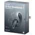 Satisfyer G for Goddess 1 - clitoris en G-spot vibrator (grijs)