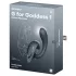 Satisfyer G for Goddess 1 - clitoris en G-spot vibrator - grijs