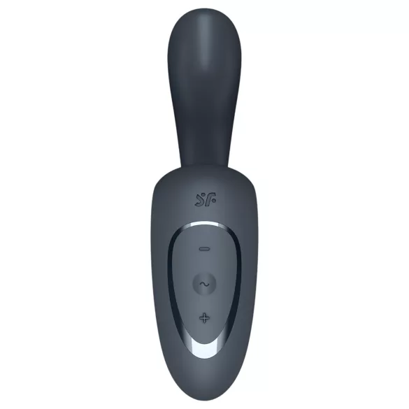 Satisfyer G for Goddess 1 - clitoris en G-spot vibrator - grijs