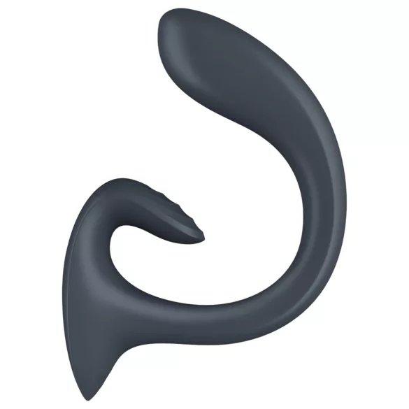 Satisfyer G for Goddess 1 - clitoris en G-spot vibrator - grijs