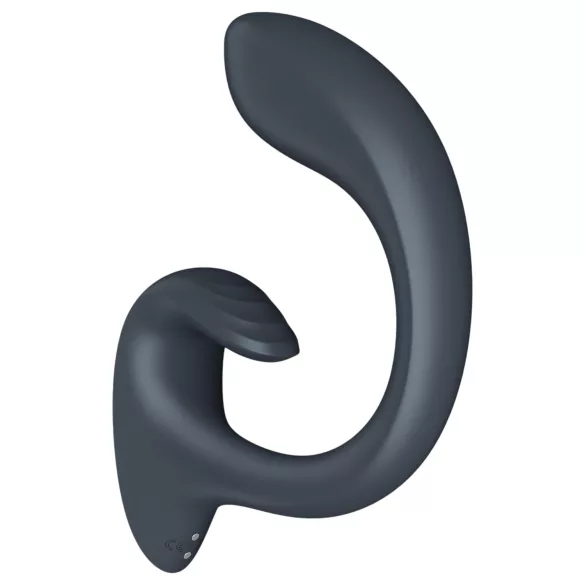 Satisfyer G for Goddess 1 - clitoris en G-spot vibrator - grijs