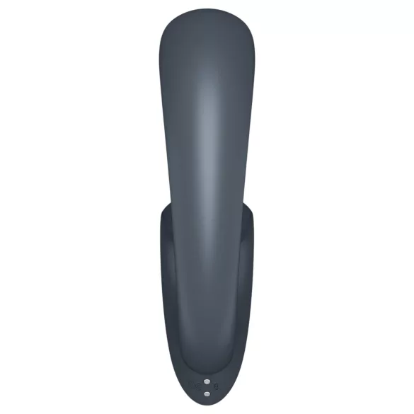 Satisfyer G for Goddess 1 - clitoris en G-spot vibrator - grijs