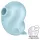 Satisfyer Sassy Seal - luchtdruk clitorisstimulator - turquoise